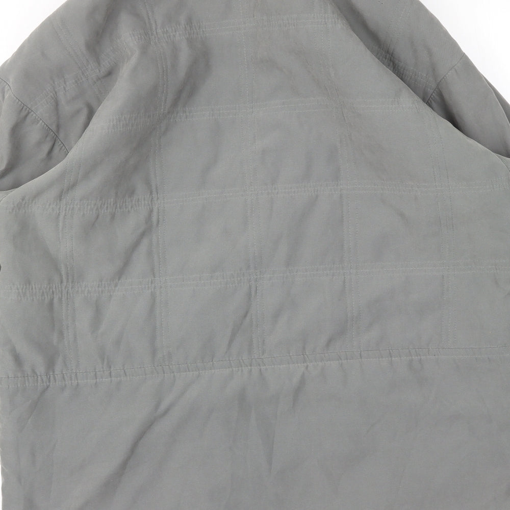 Bonmarché Womens Grey   Jacket Coat Size S