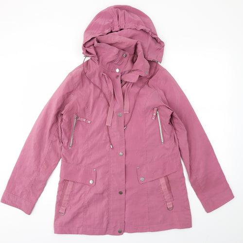 CMD Womens Purple   Jacket Coat Size 12