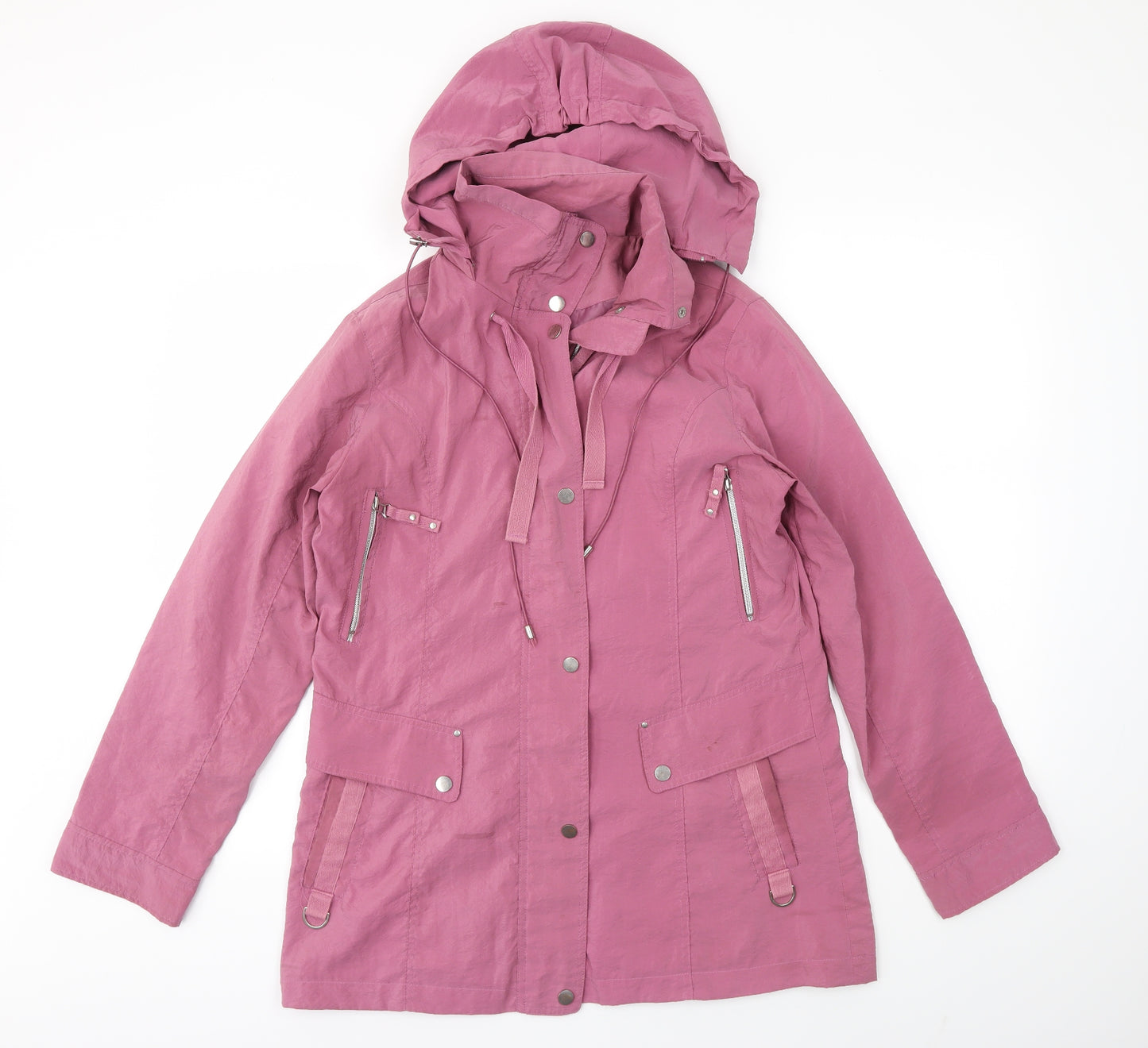 CMD Womens Purple   Jacket Coat Size 12