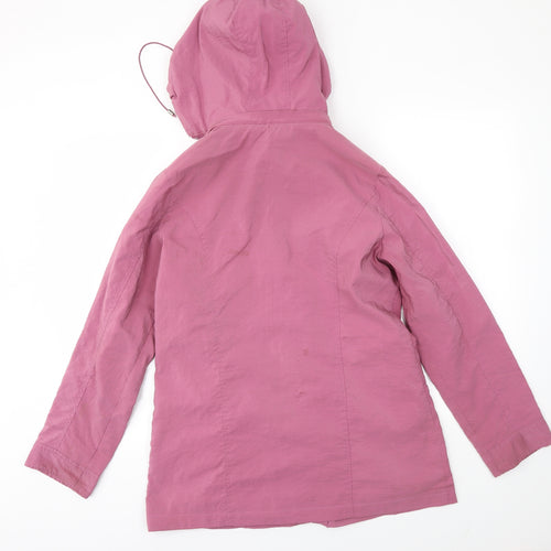 CMD Womens Purple   Jacket Coat Size 12