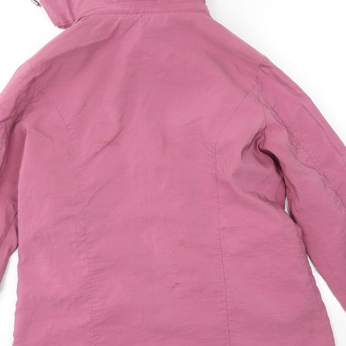 CMD Womens Purple   Jacket Coat Size 12