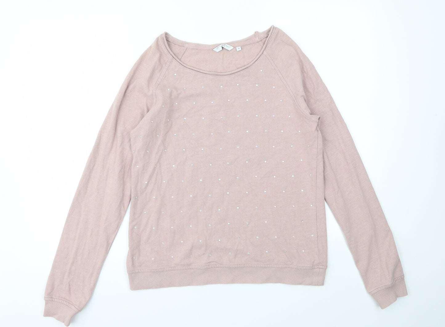 NEW LOOK  Womens Pink   Pullover Jumper Size 12