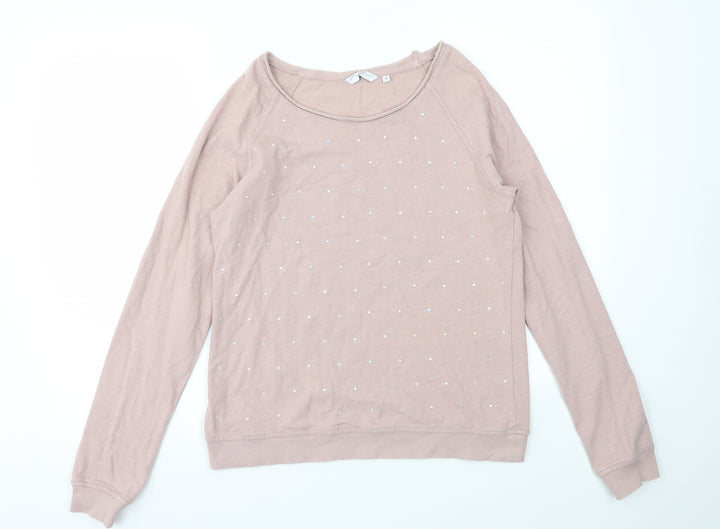 NEW LOOK  Womens Pink   Pullover Jumper Size 12