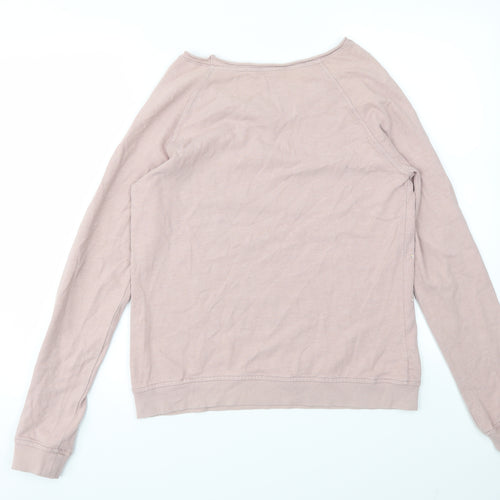 NEW LOOK  Womens Pink   Pullover Jumper Size 12