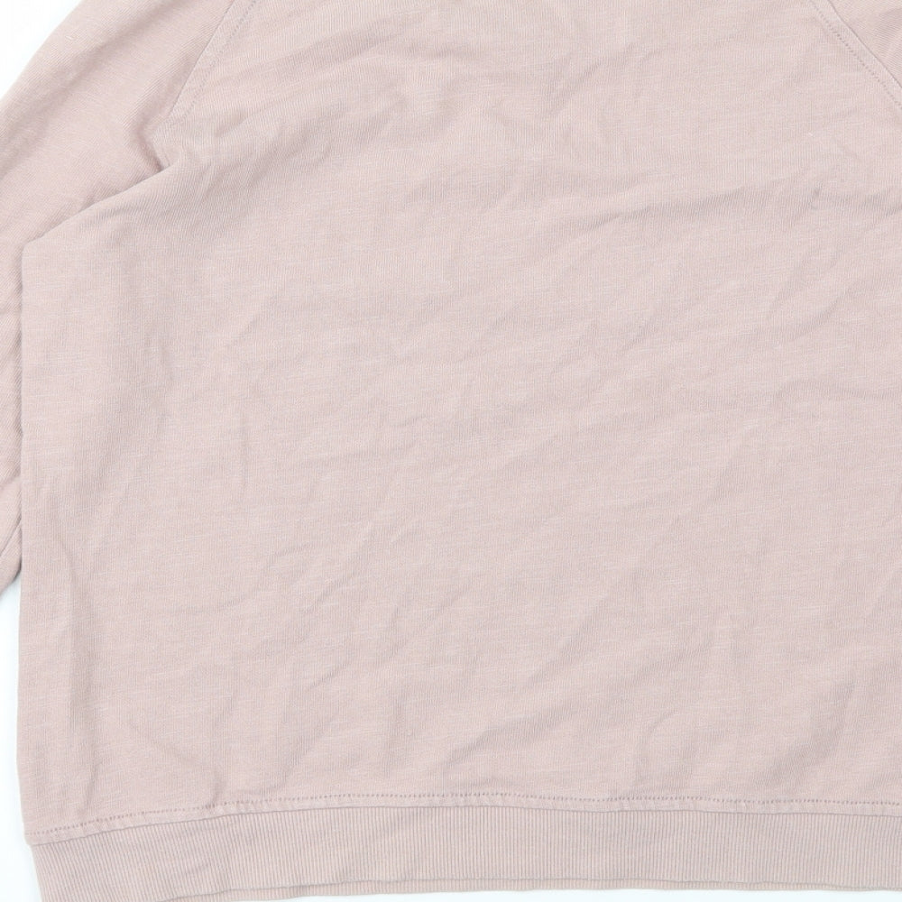 NEW LOOK  Womens Pink   Pullover Jumper Size 12