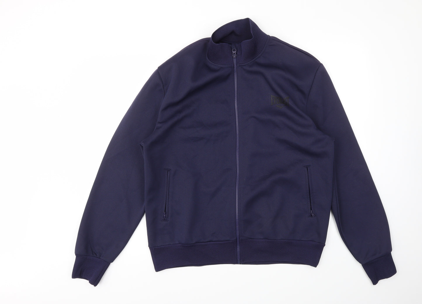 Everlast Mens Blue   Full Zip Hoodie Size L
