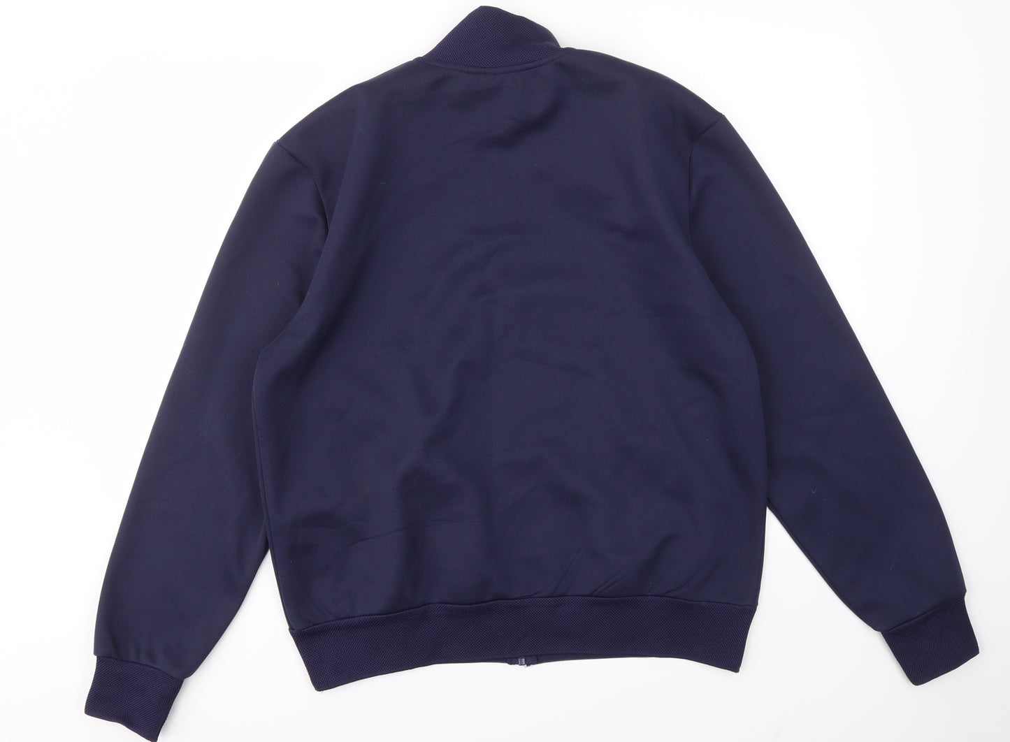 Everlast Mens Blue   Full Zip Hoodie Size L
