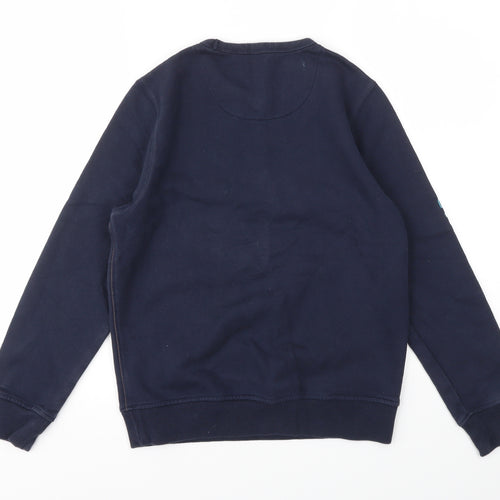 NEXT Boys Blue   Pullover Jumper Size 12 Years