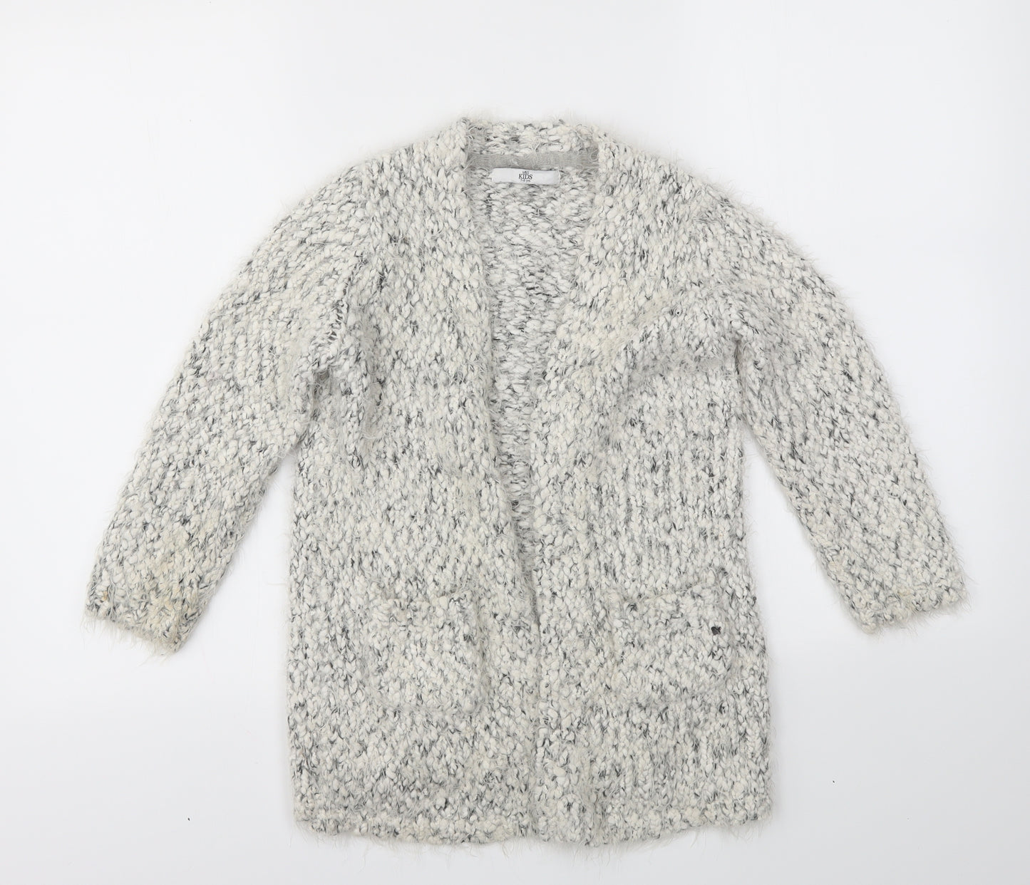 M&S Girls Multicoloured   Cardigan Jumper Size 7-8 Years