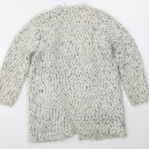 M&S Girls Multicoloured   Cardigan Jumper Size 7-8 Years