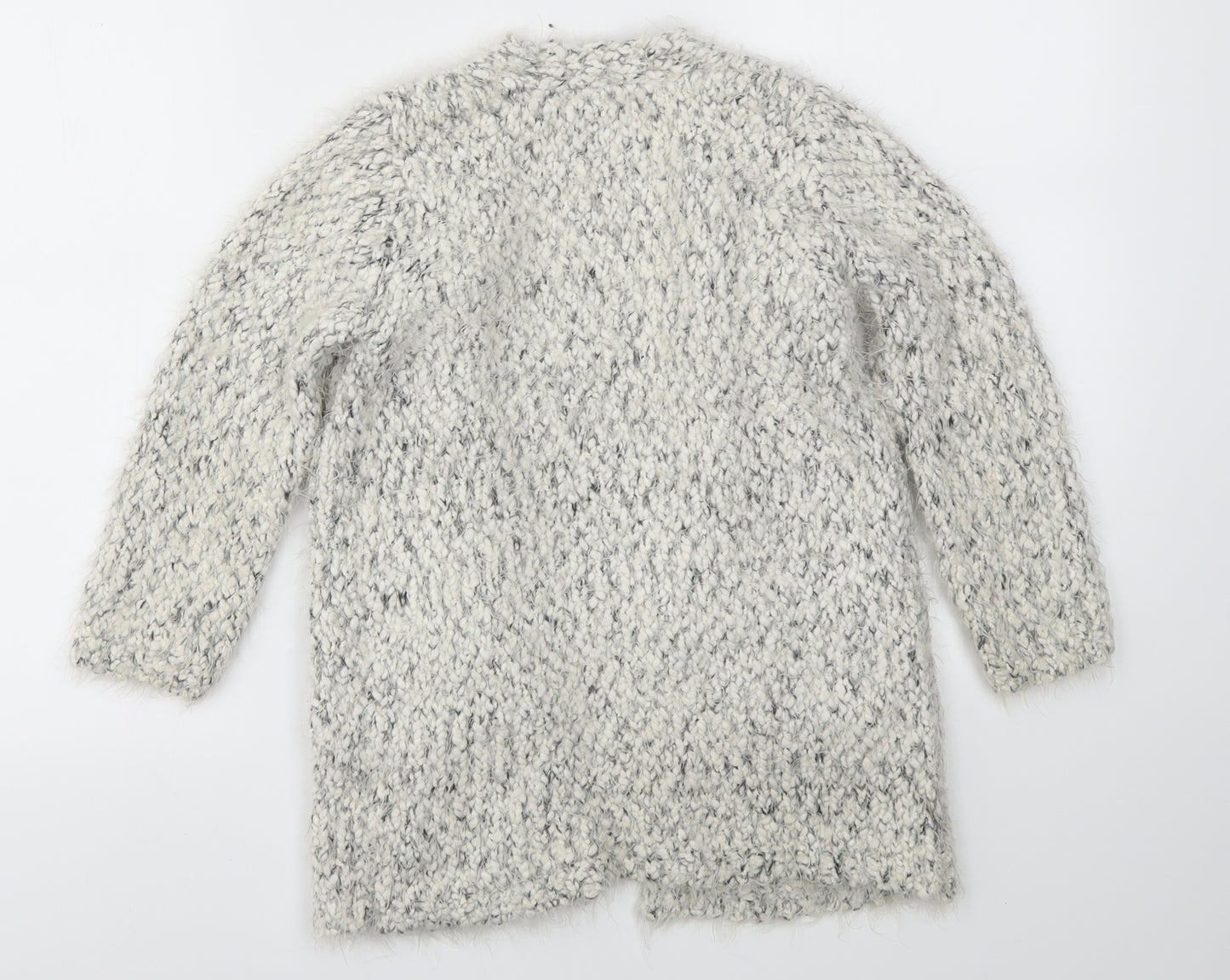 M&S Girls Multicoloured   Cardigan Jumper Size 7-8 Years