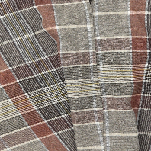 Preworn Womens Multicoloured Check  Flare Skirt Size 30 in