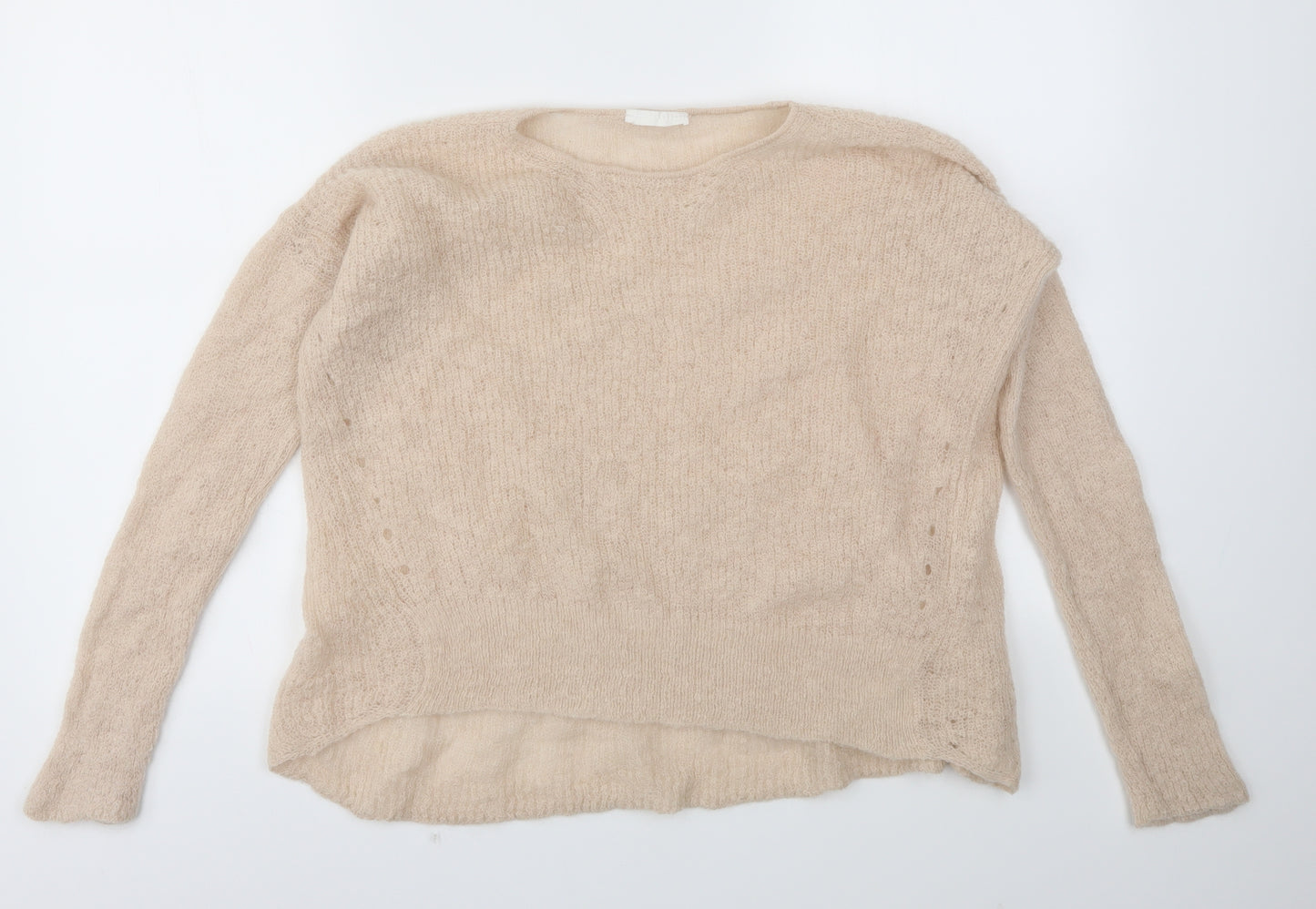Preworn Womens Ivory   Pullover Jumper Size XL