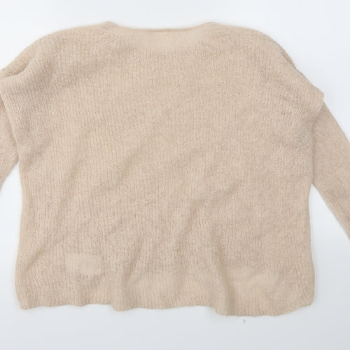 Preworn Womens Ivory   Pullover Jumper Size XL