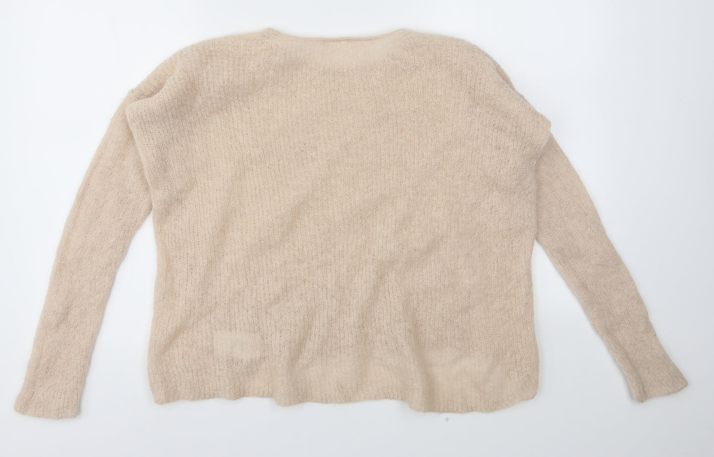 Preworn Womens Ivory   Pullover Jumper Size XL
