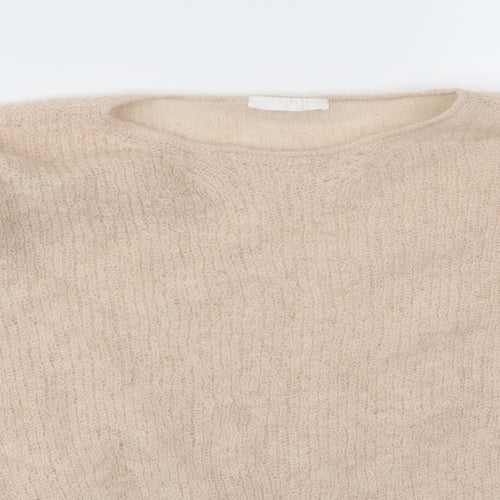 Preworn Womens Ivory   Pullover Jumper Size XL