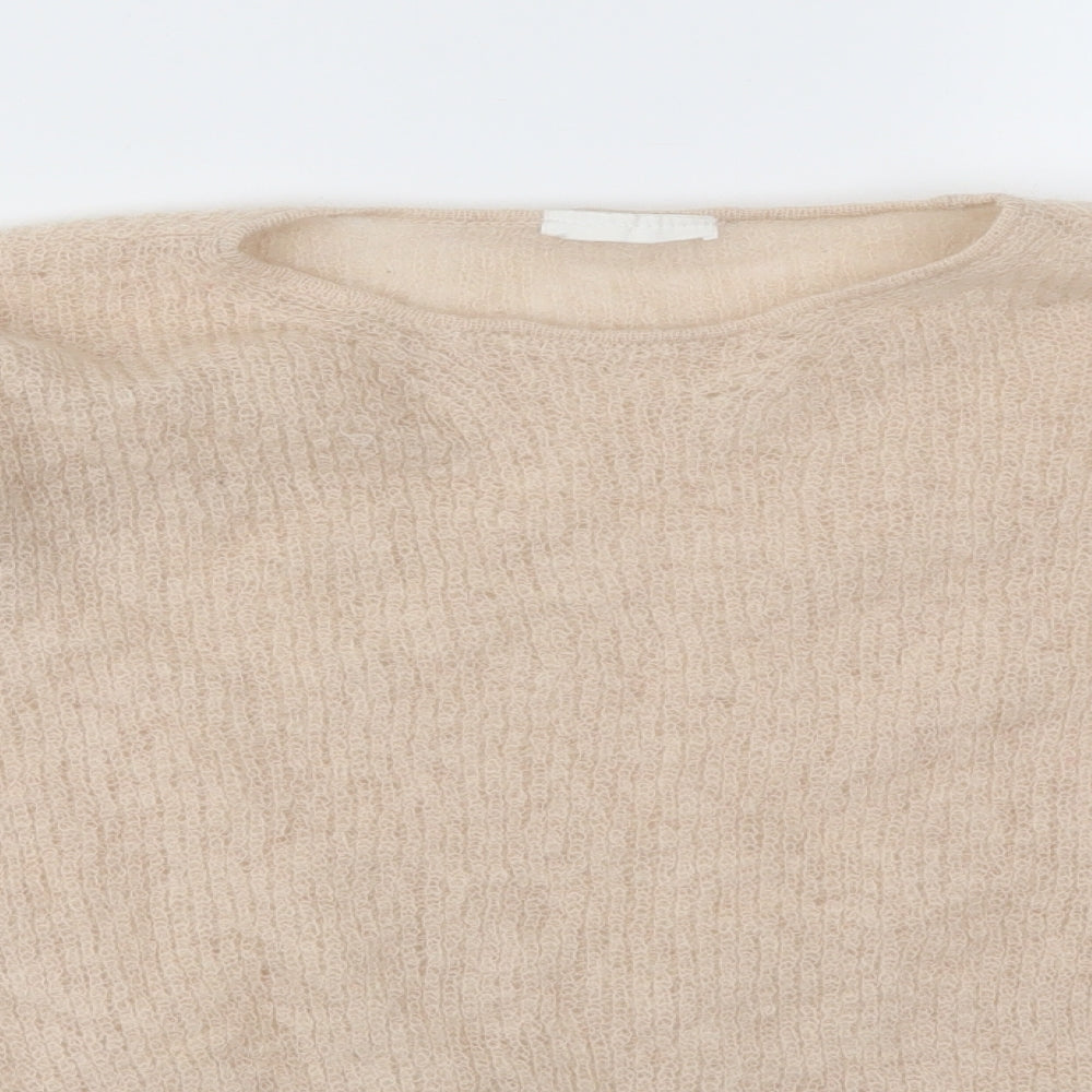Preworn Womens Ivory   Pullover Jumper Size XL