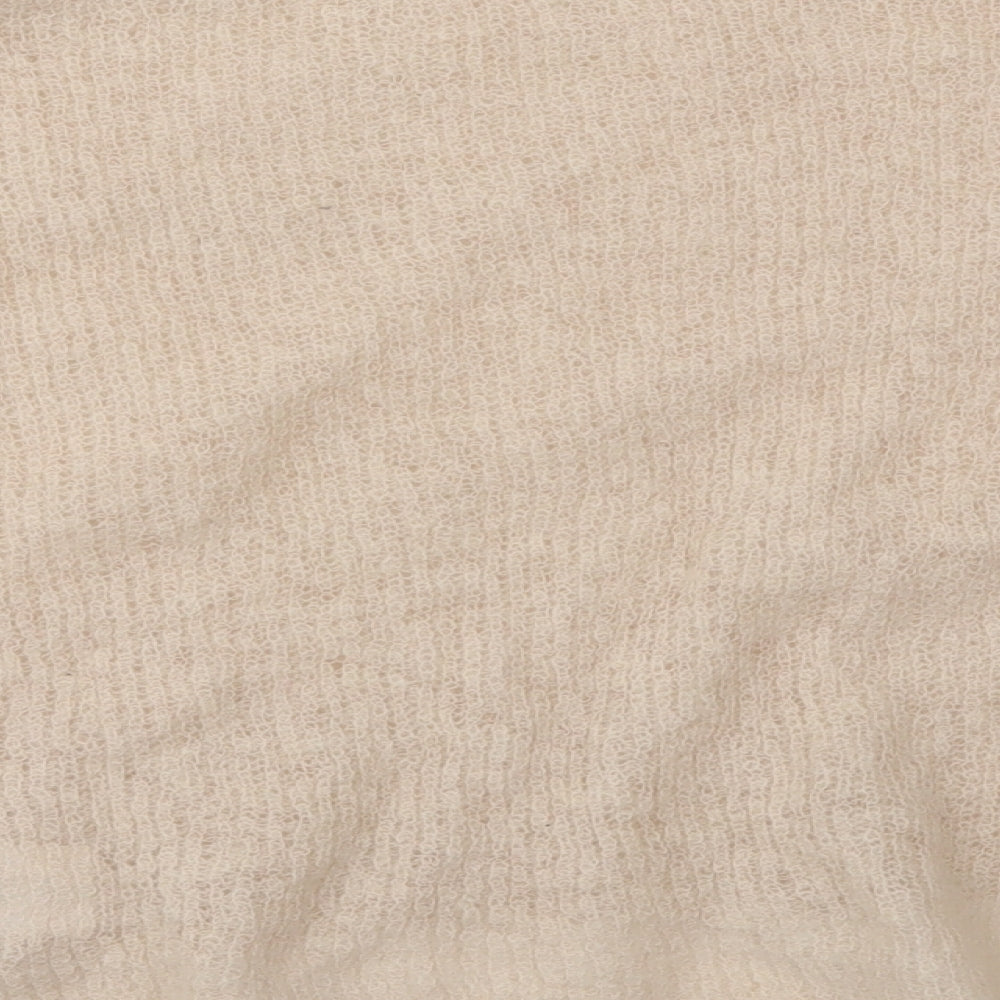 Preworn Womens Ivory   Pullover Jumper Size XL