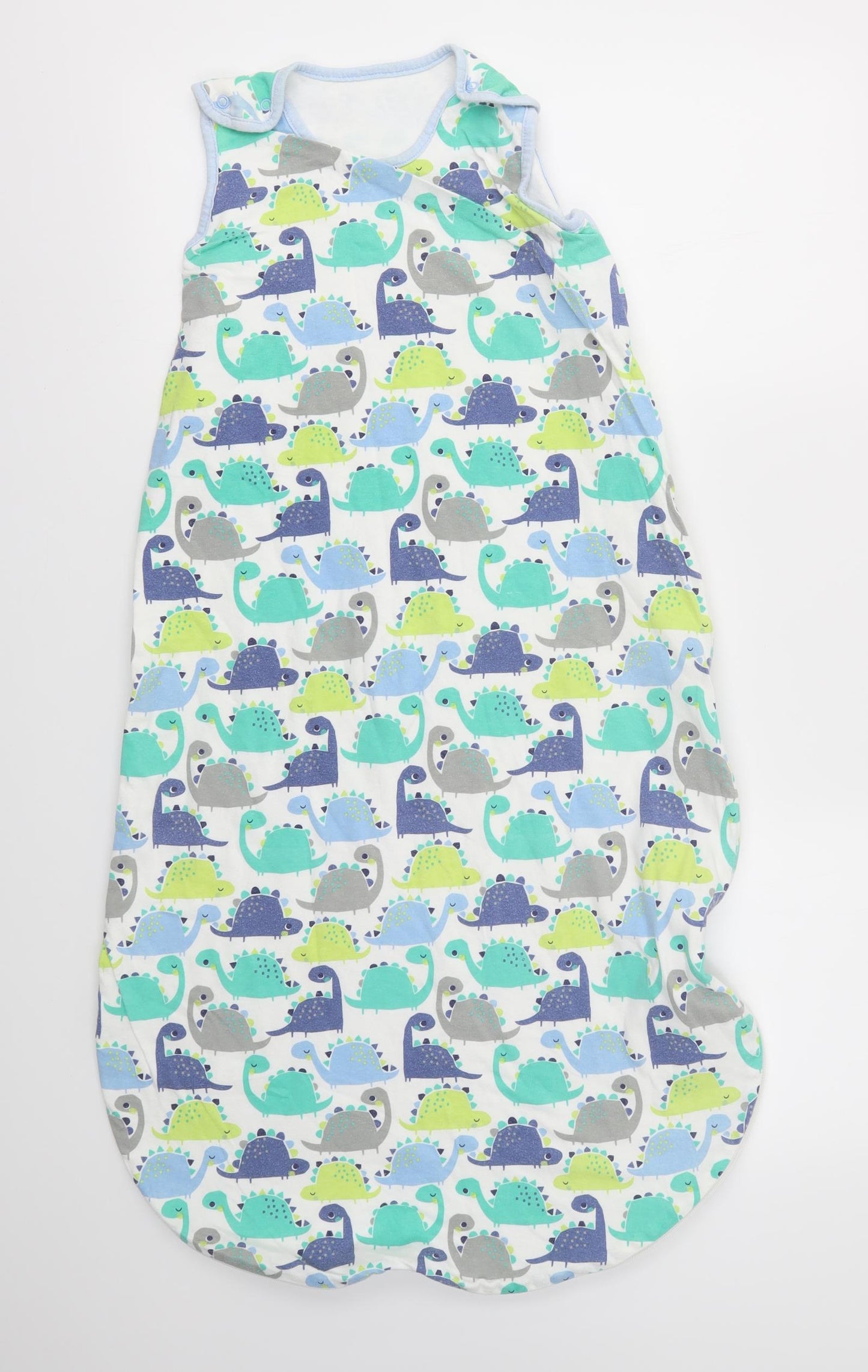 M Boys Multicoloured Animal Print  Cami One Piece Size 18-24 Months  - Sleep Bag