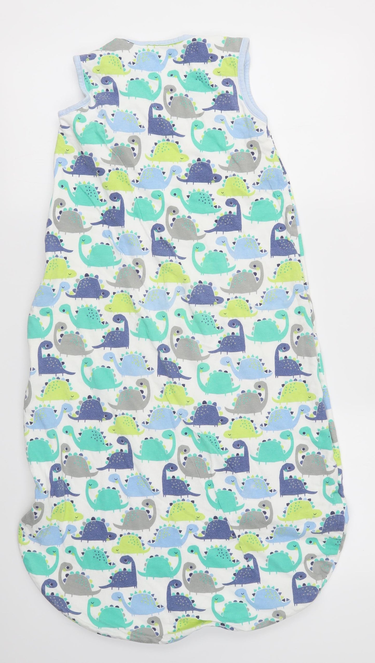 M Boys Multicoloured Animal Print  Cami One Piece Size 18-24 Months  - Sleep Bag