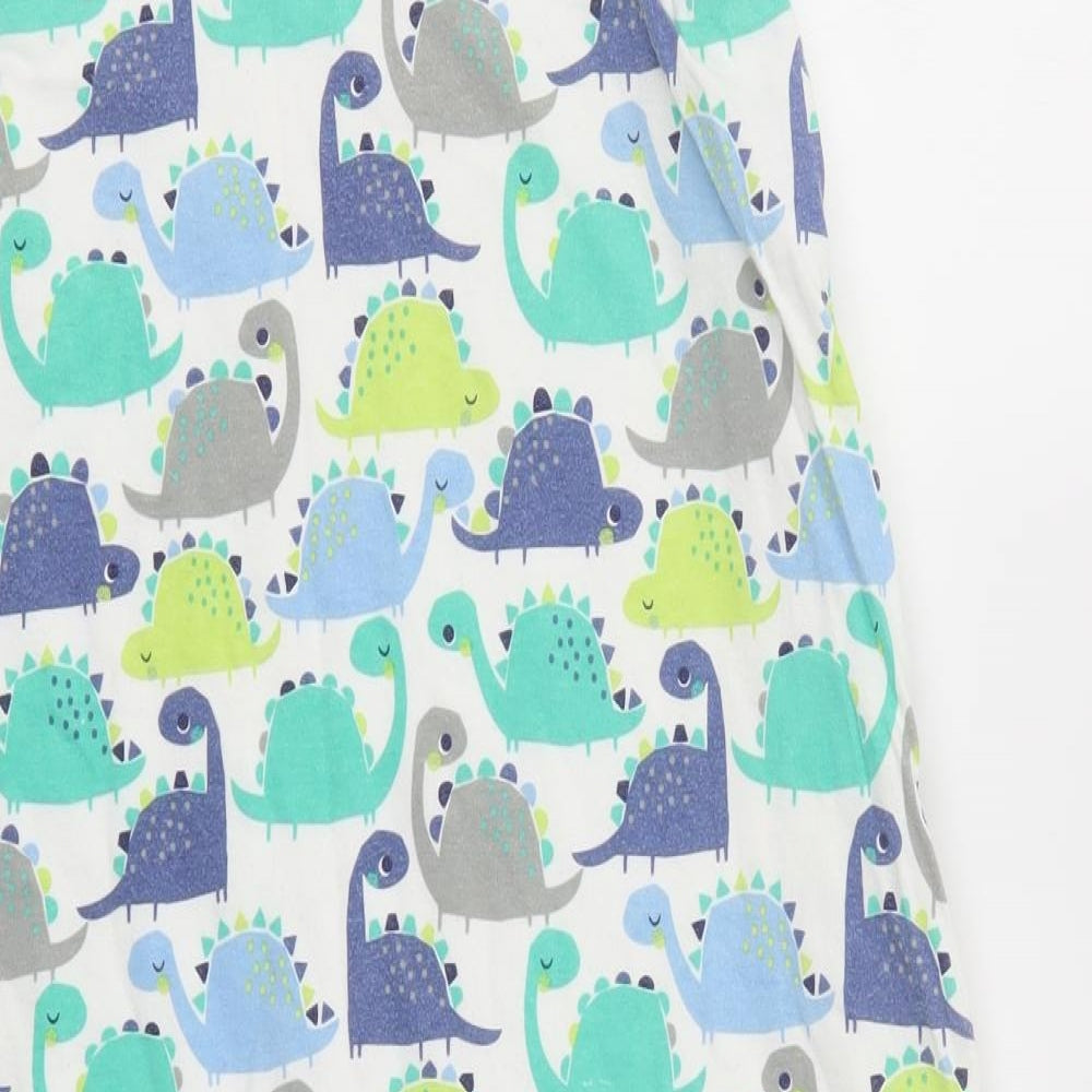 M Boys Multicoloured Animal Print  Cami One Piece Size 18-24 Months  - Sleep Bag