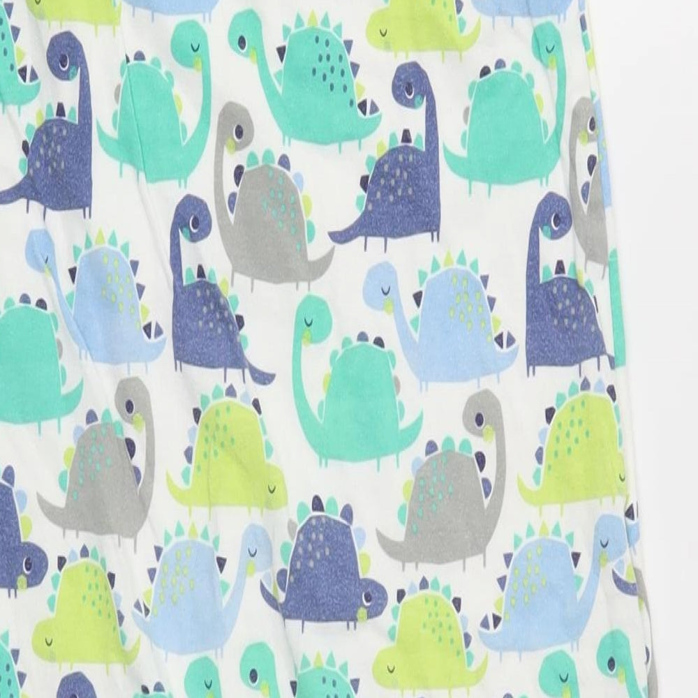 M Boys Multicoloured Animal Print  Cami One Piece Size 18-24 Months  - Sleep Bag