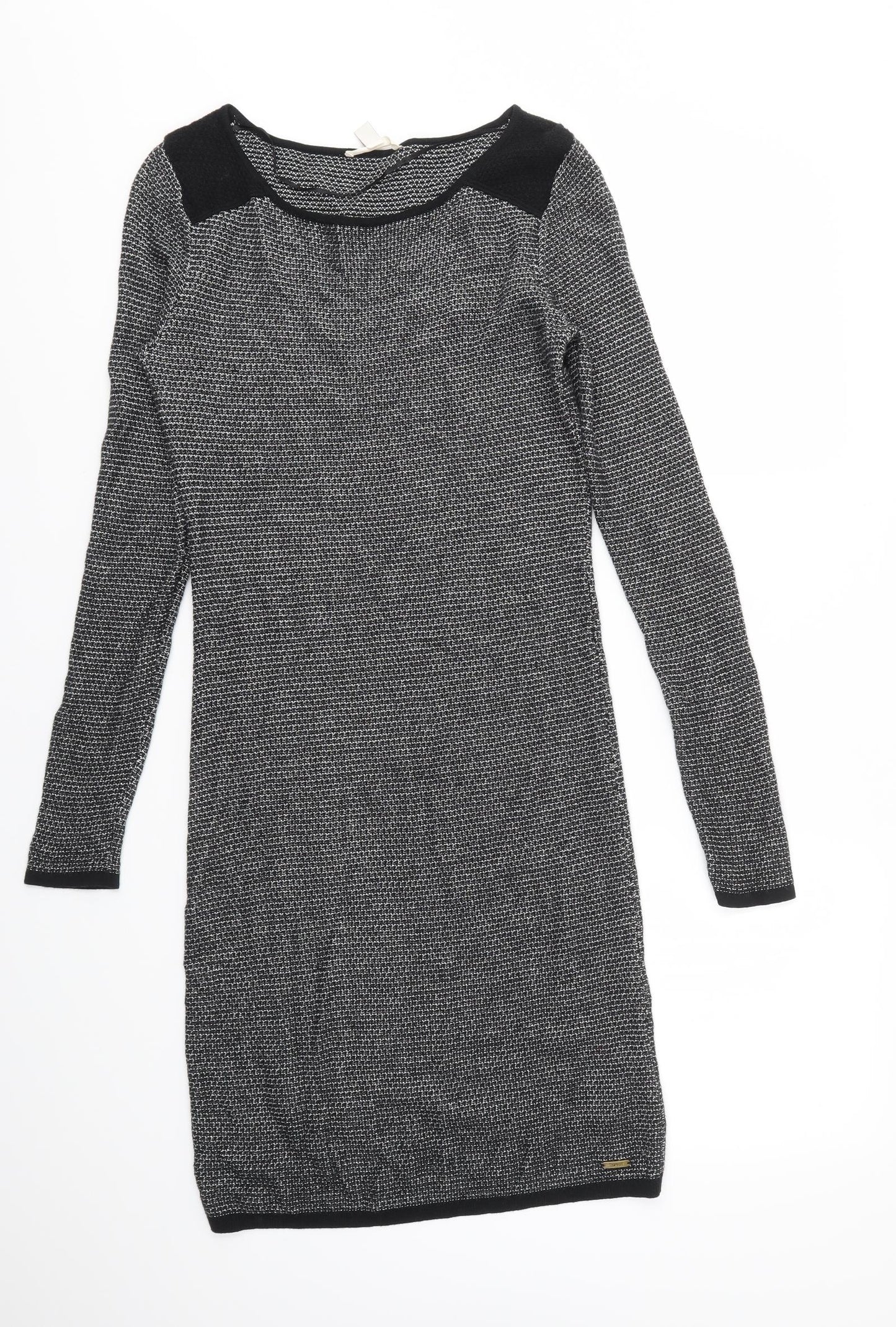 Spirit Womens Black   Jumper Dress  Size 8