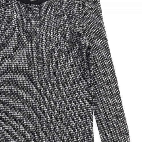 Spirit Womens Black   Jumper Dress  Size 8