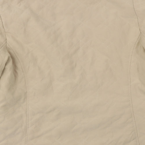 Soon Womens Beige   Jacket Coat Size 14