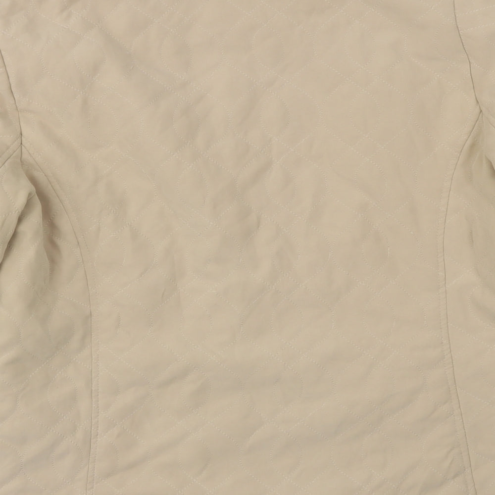 Soon Womens Beige   Jacket Coat Size 14