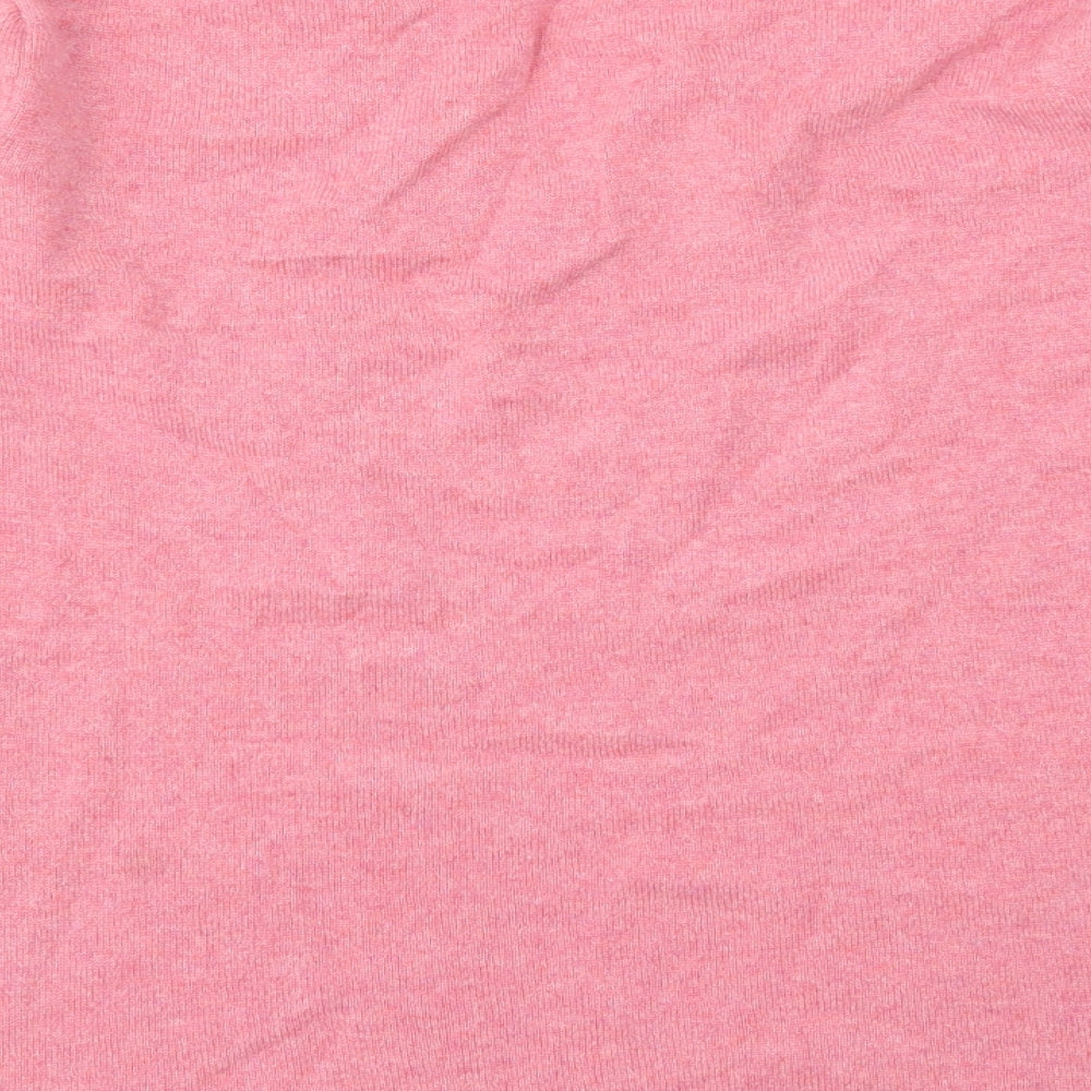 JOHNSTONS  Womens Pink   Pullover Jumper Size L