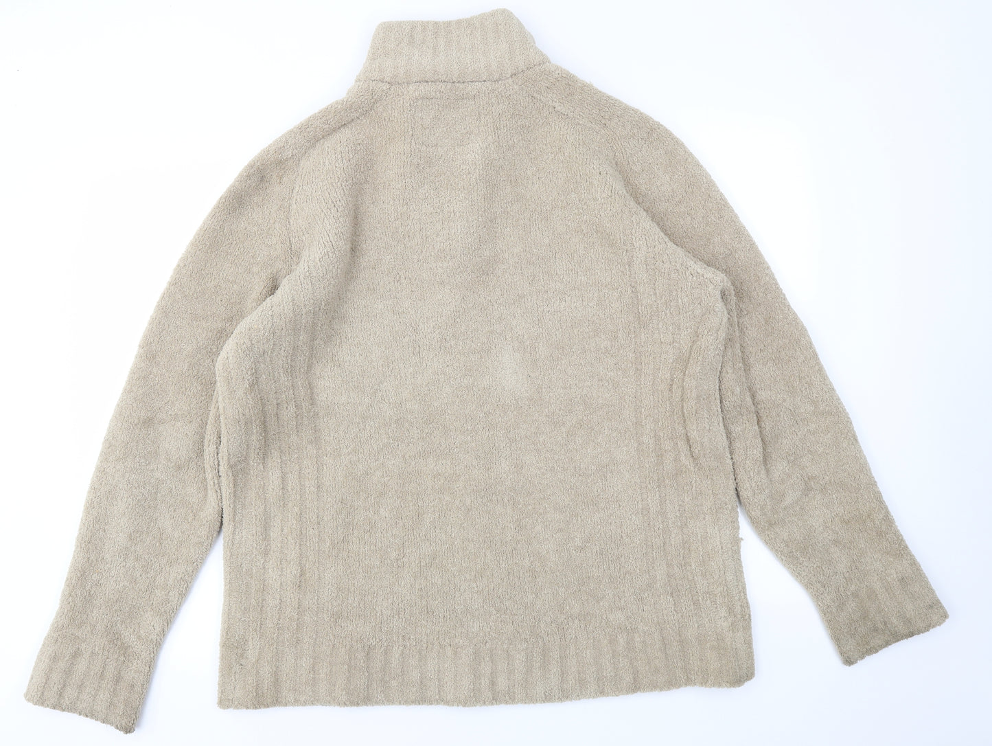 Cherokee Mens Brown   Pullover Sweatshirt Size L