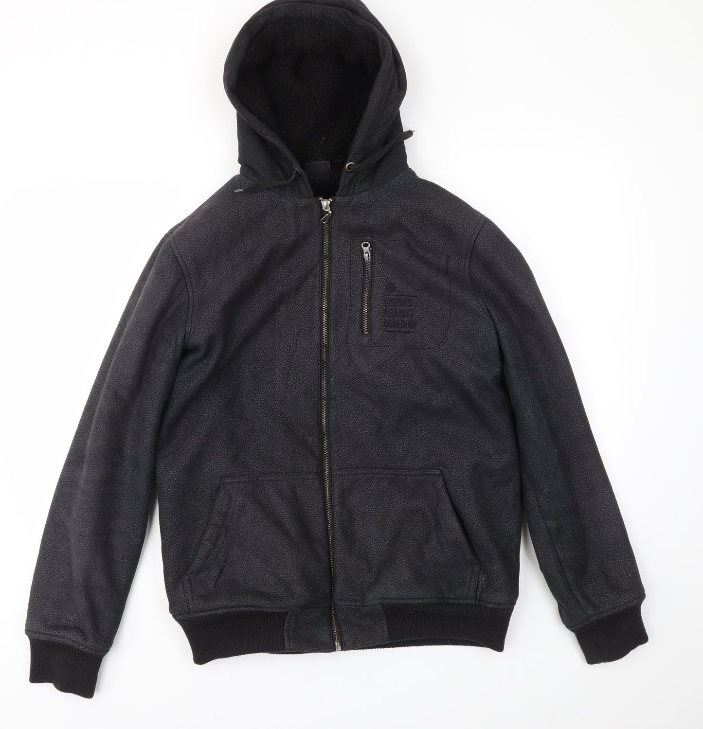 Preworn Mens Grey   Jacket Coat Size M