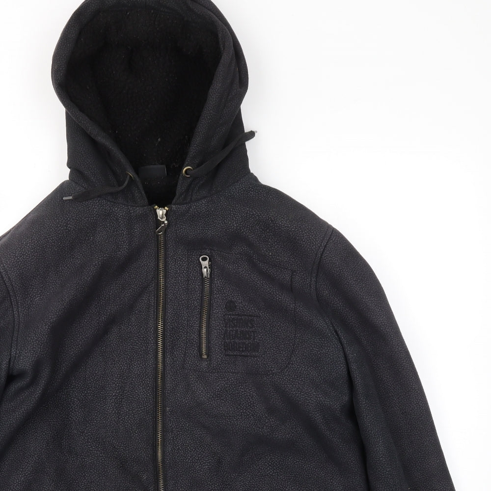 Preworn Mens Grey   Jacket Coat Size M