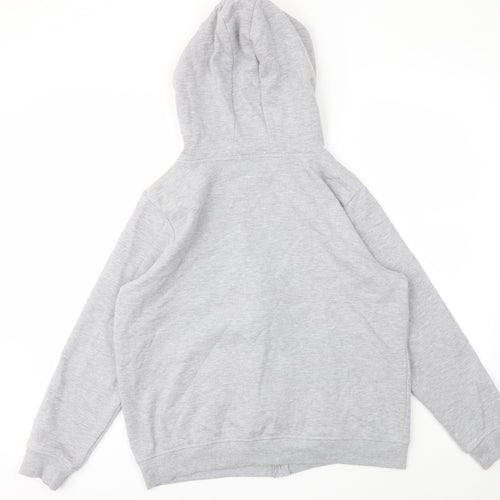 Primark Womens Grey   Full Zip Jumper Size L