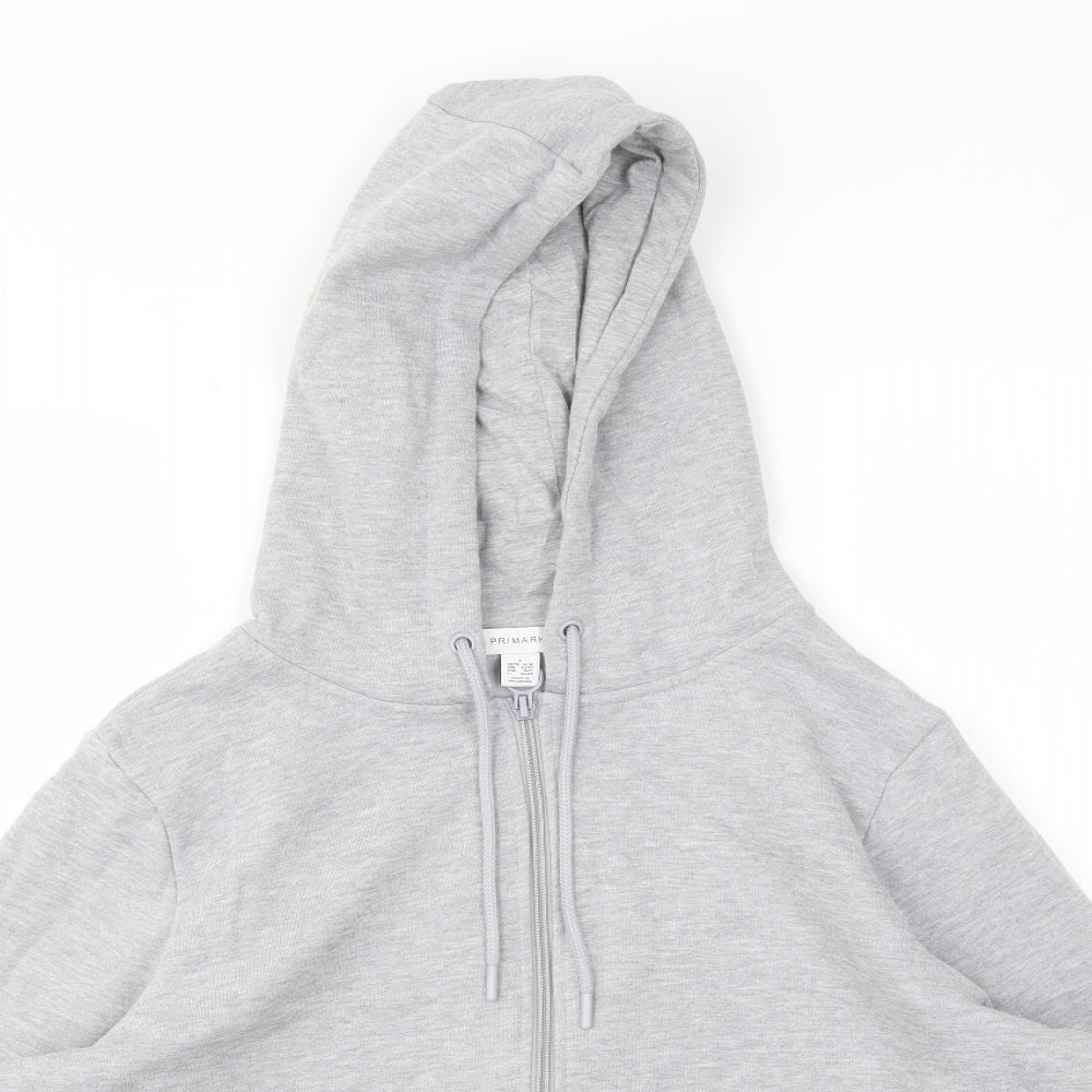 Primark Womens Grey   Full Zip Jumper Size L