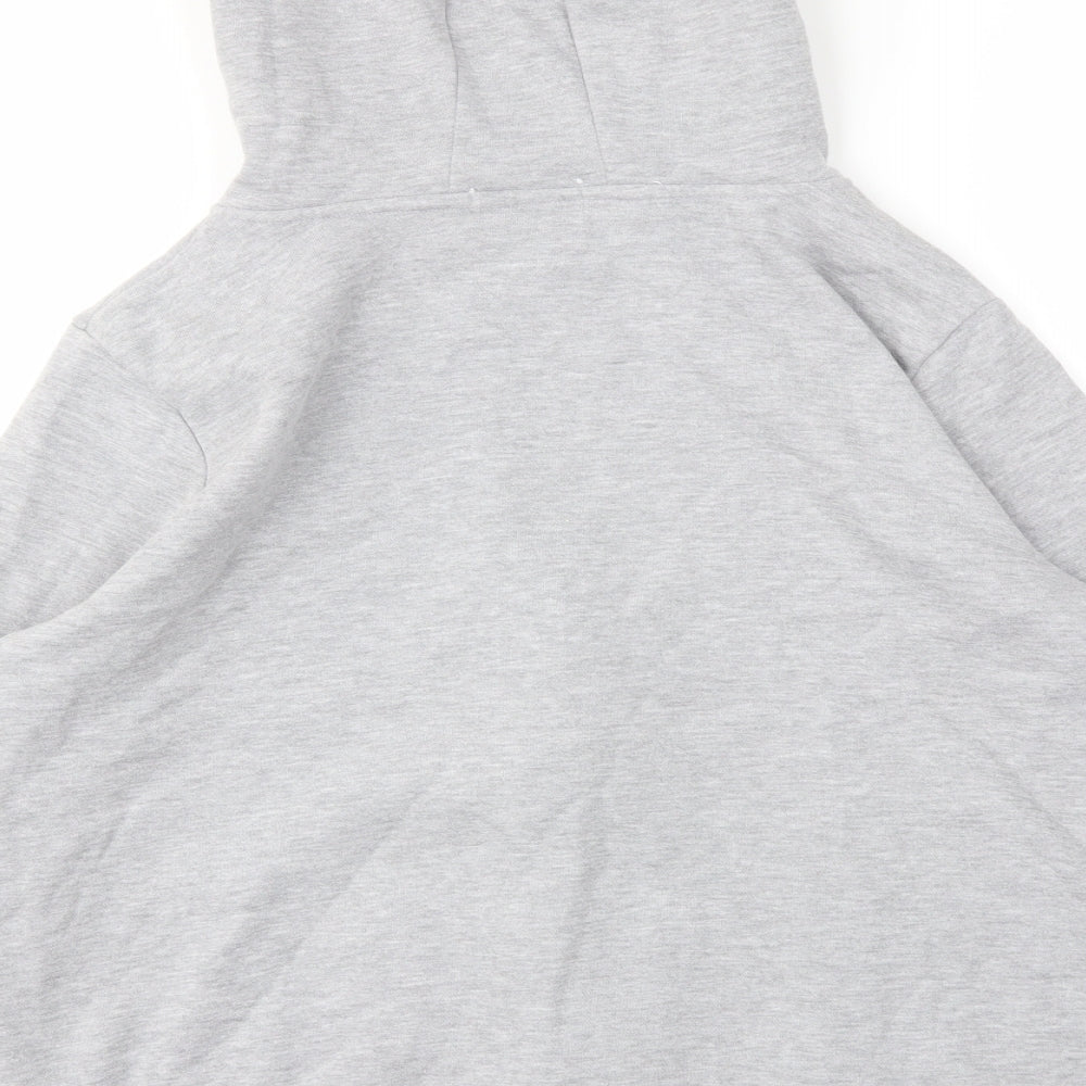 Primark Womens Grey   Full Zip Jumper Size L