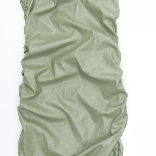 pretty little  Thing Womens Green   Fit & Flare