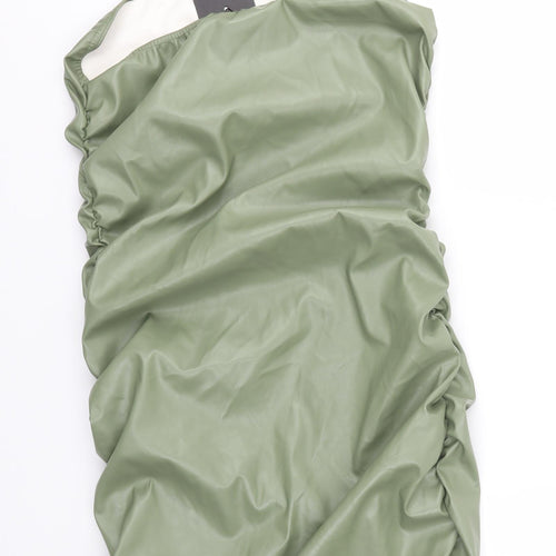 pretty little  Thing Womens Green   Fit & Flare
