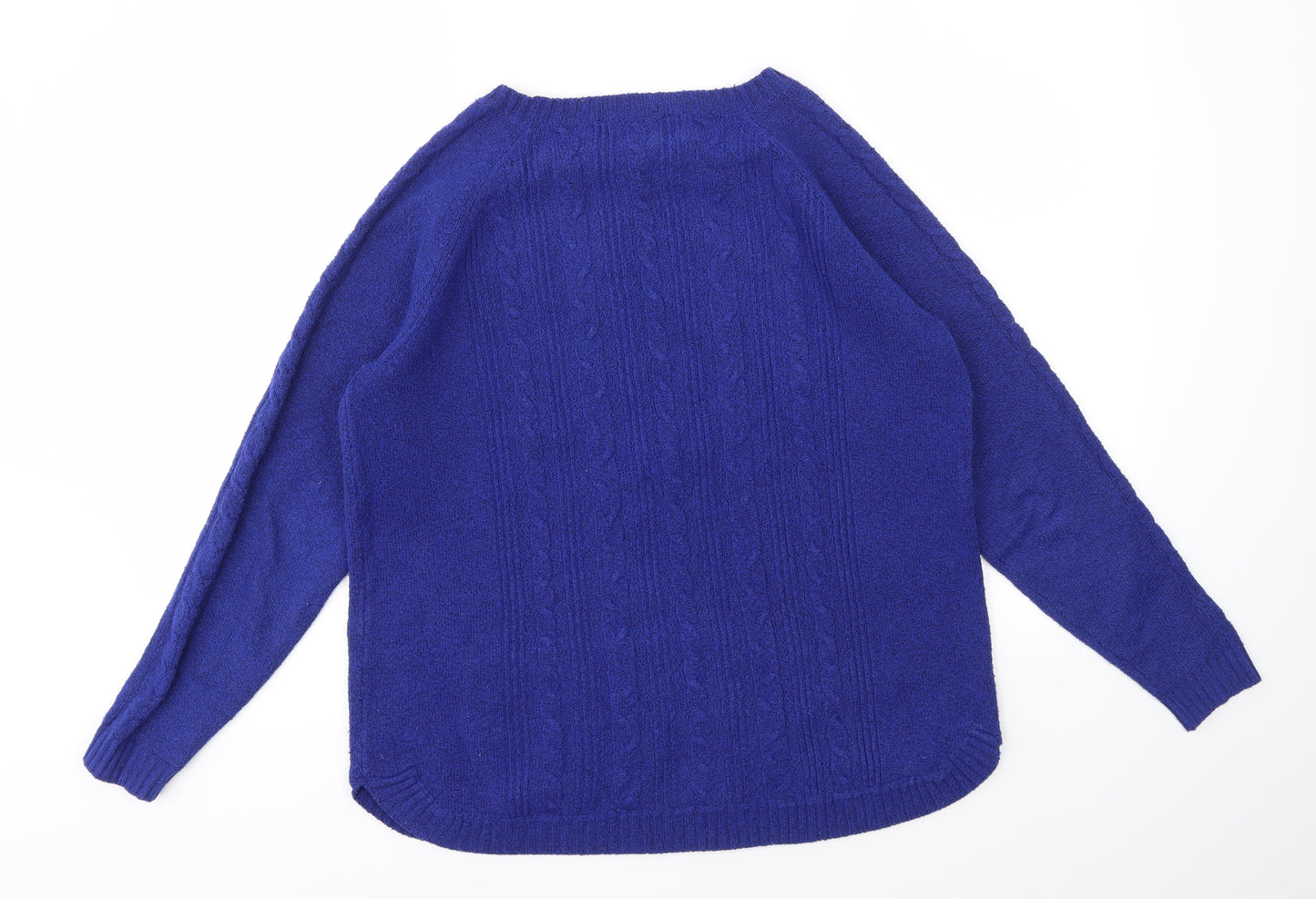 Bonmarché Womens Blue   Pullover Jumper Size 12