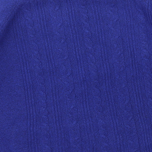 Bonmarché Womens Blue   Pullover Jumper Size 12