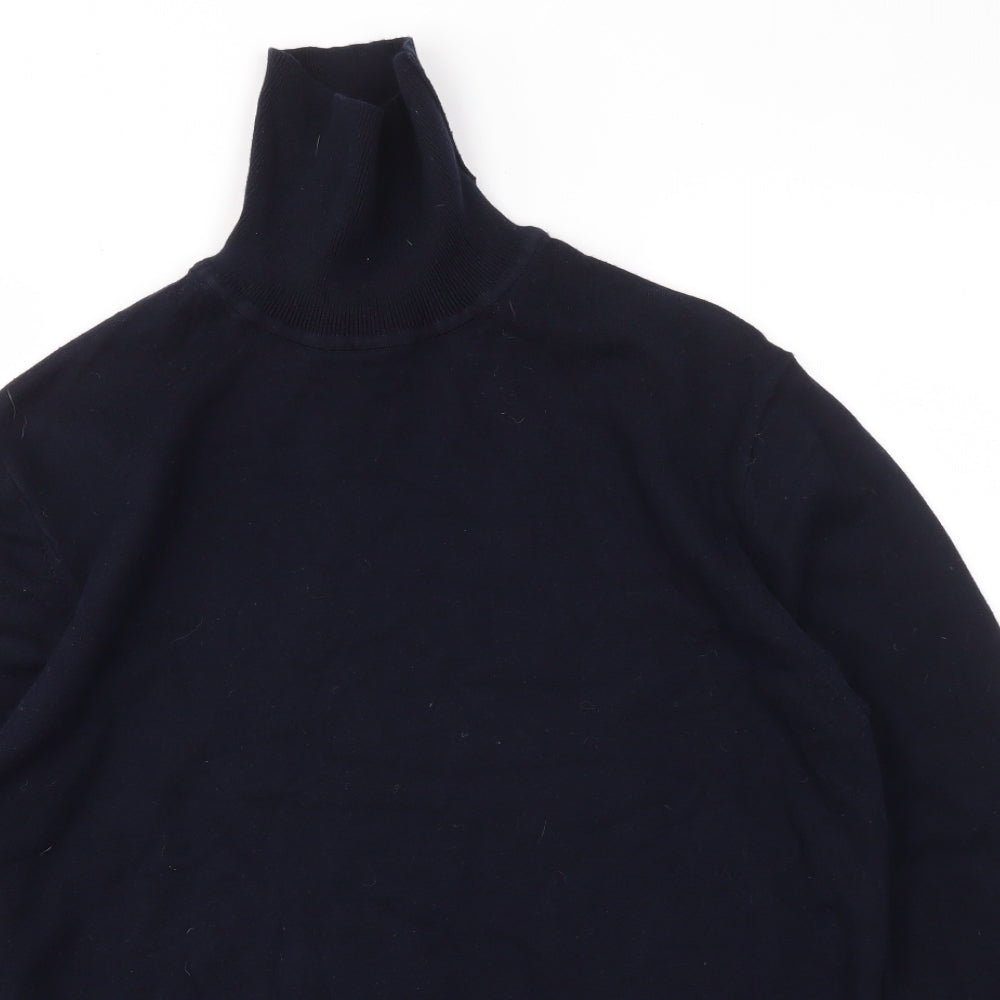 NEXT Mens Blue   Pullover Sweatshirt Size L