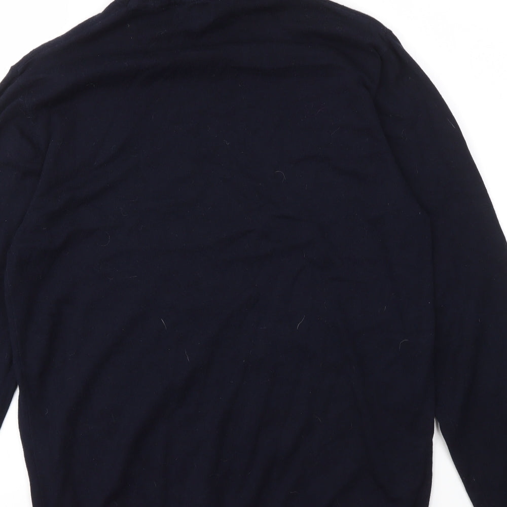 NEXT Mens Blue   Pullover Sweatshirt Size L