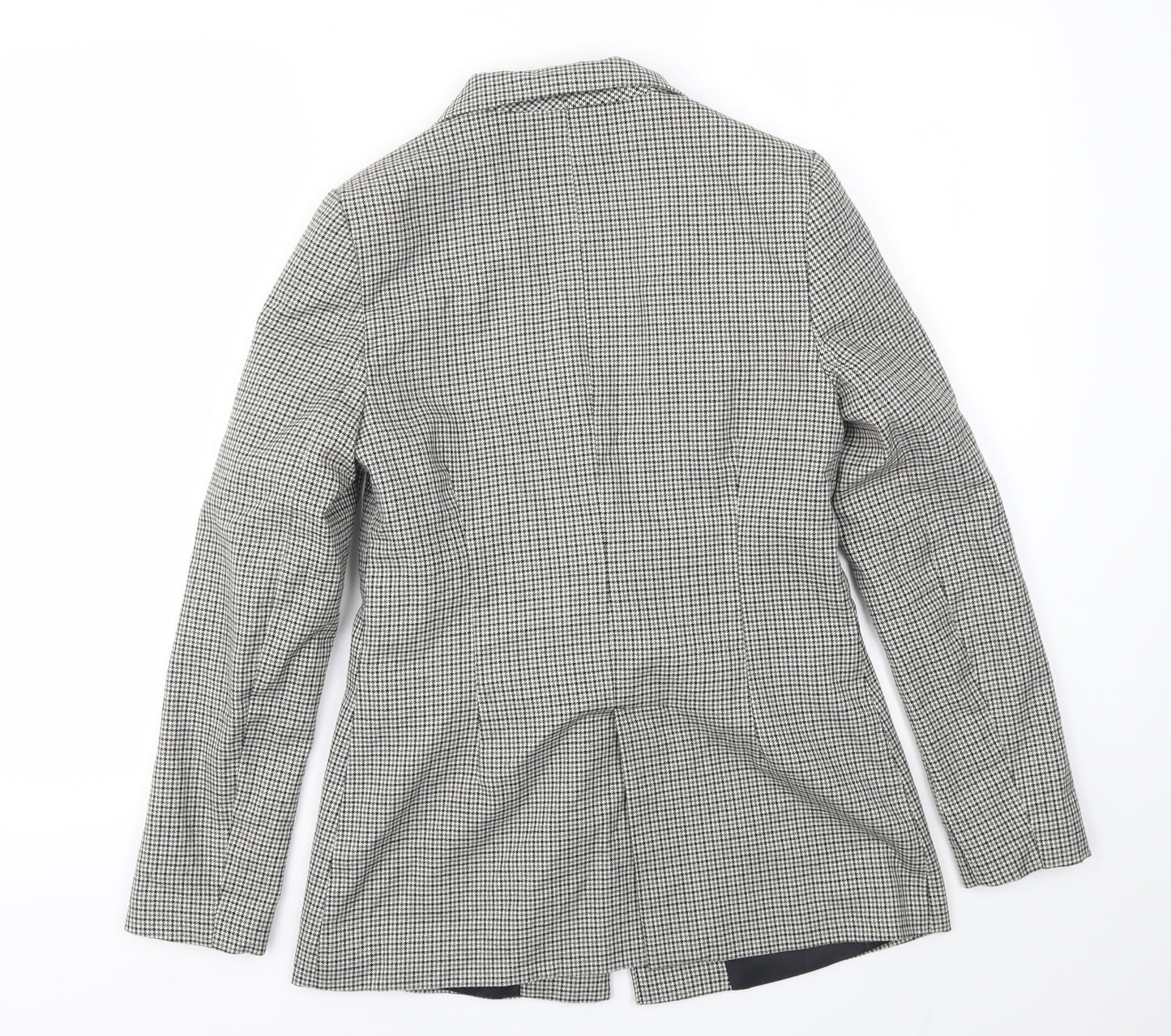 New Look Womens Multicoloured Geometric  Jacket Blazer Size 6