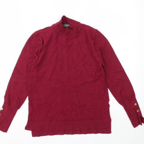Primark Womens Purple   Pullover Jumper Size XS