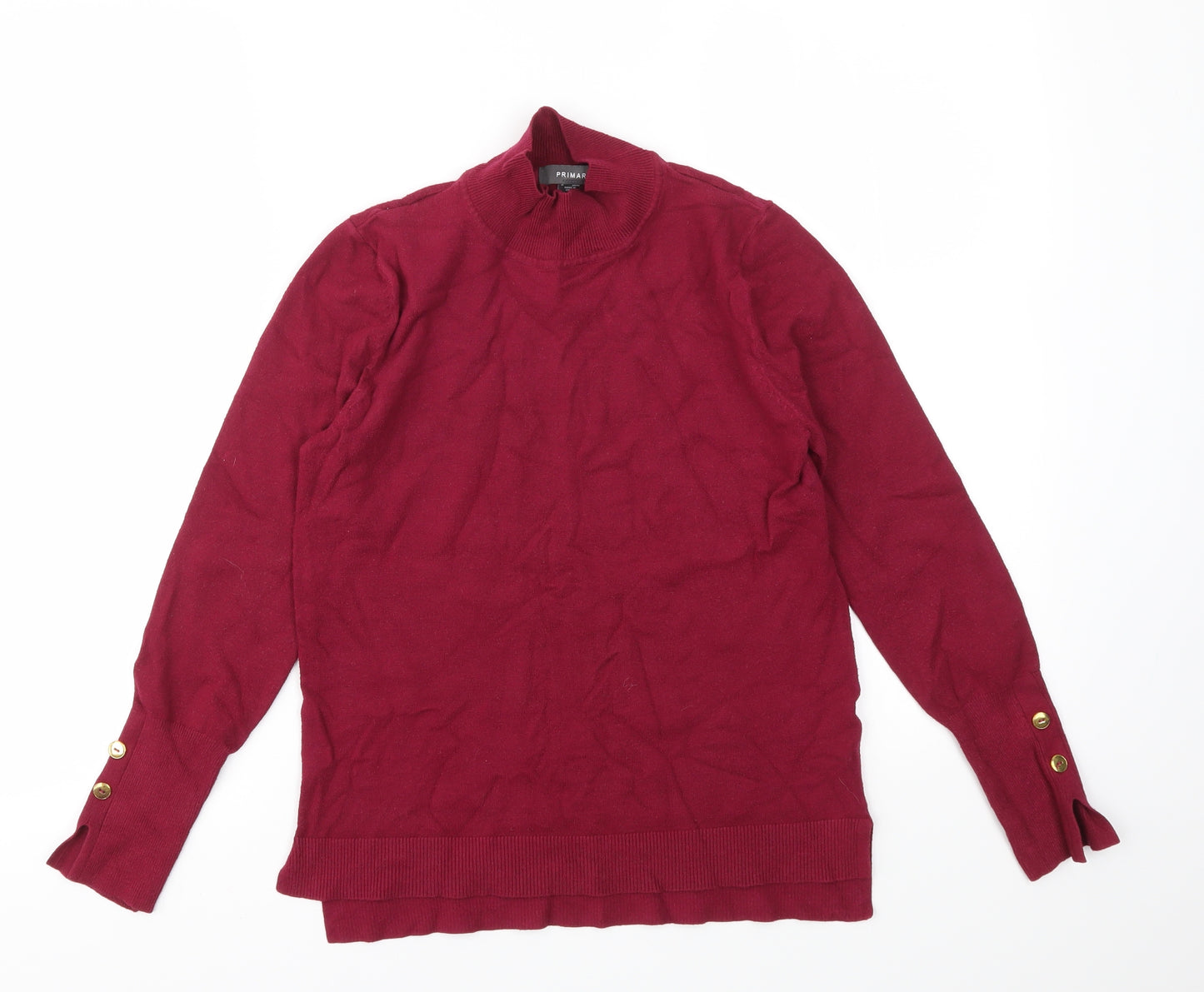 Primark Womens Purple   Pullover Jumper Size XS