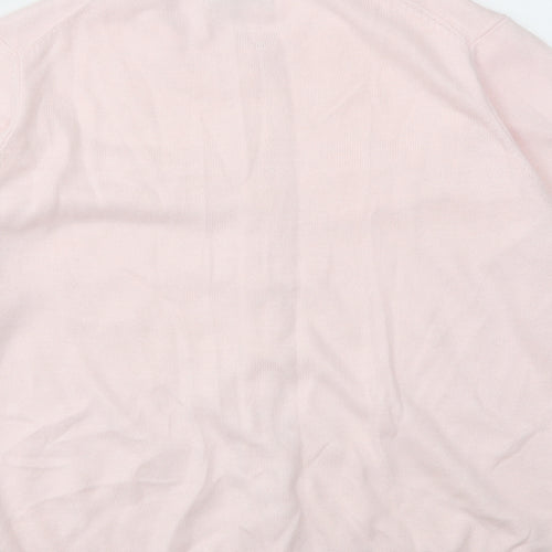 M&S Womens Pink   Cardigan Jumper Size 12