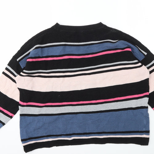 H&M Womens Multicoloured Polka Dot  Pullover Jumper Size M