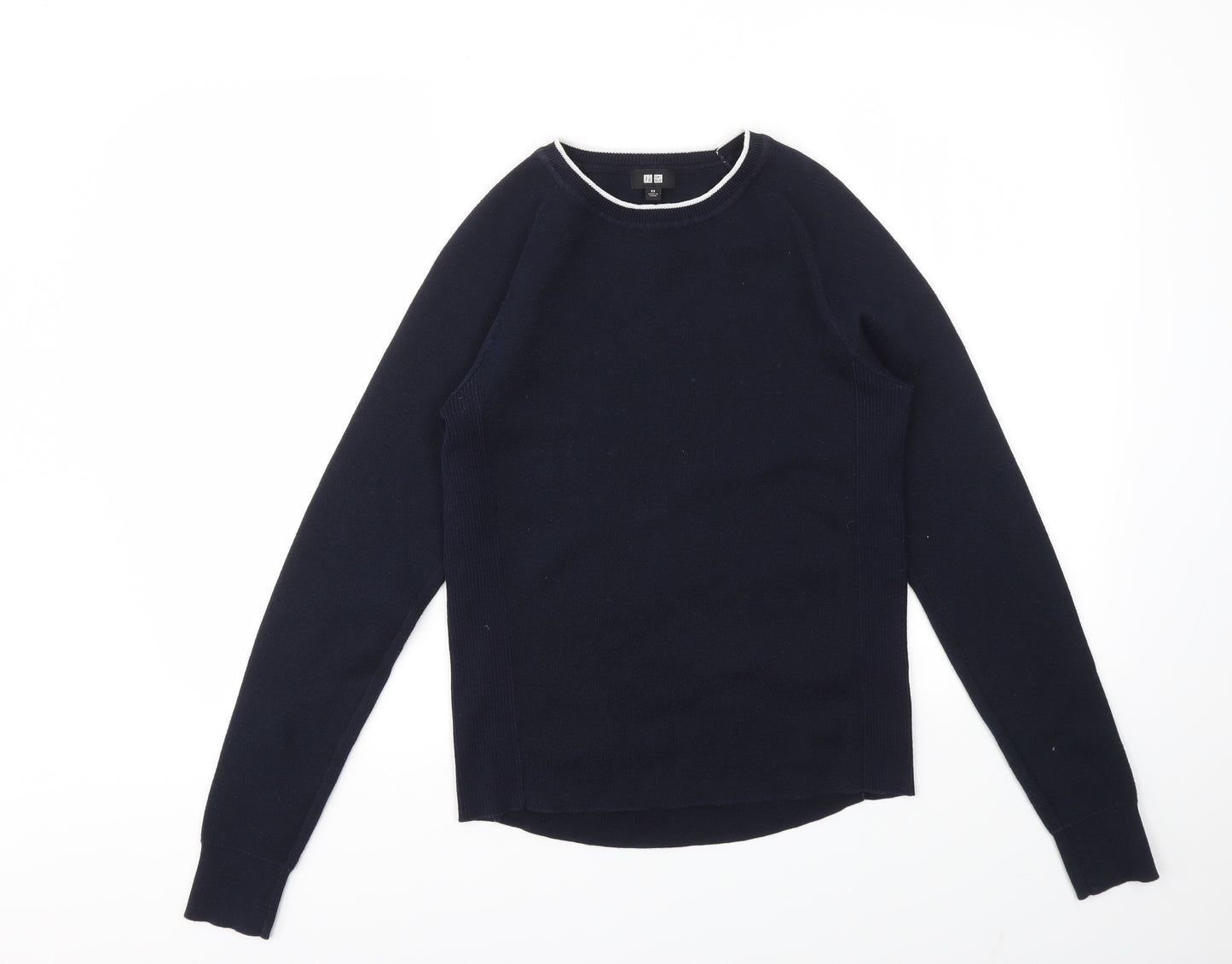 Preworn Womens Blue   Pullover Jumper Size XS