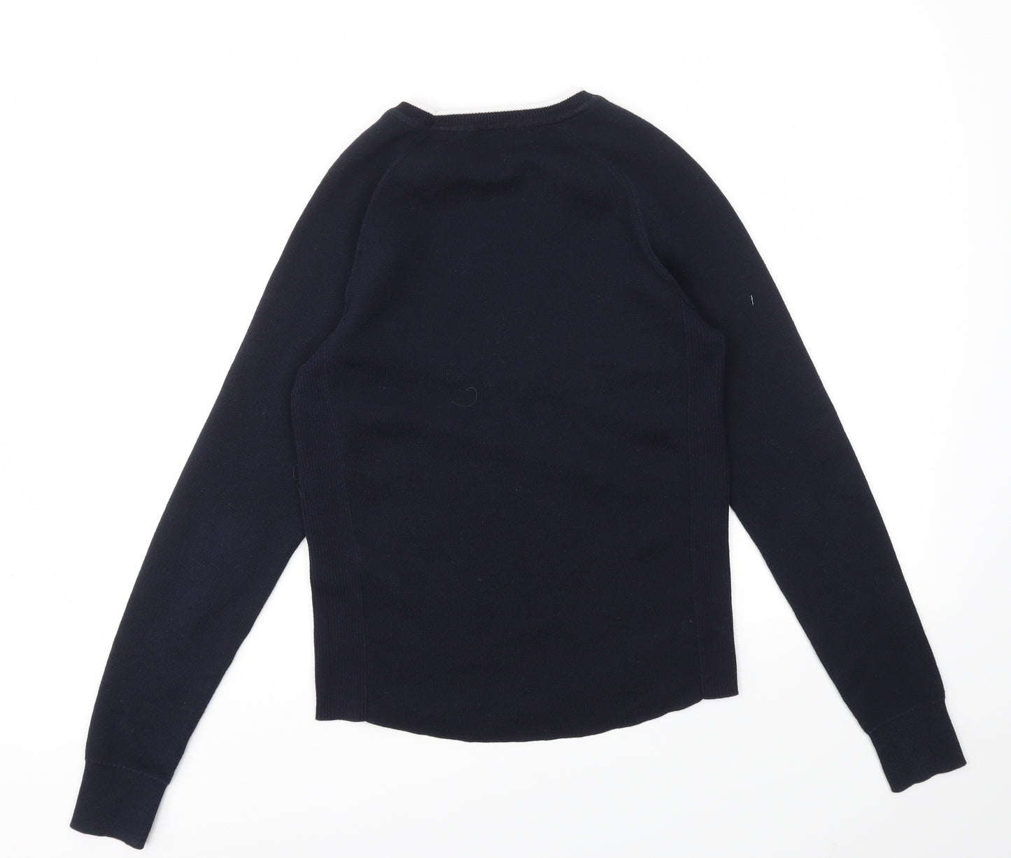 Preworn Womens Blue   Pullover Jumper Size XS